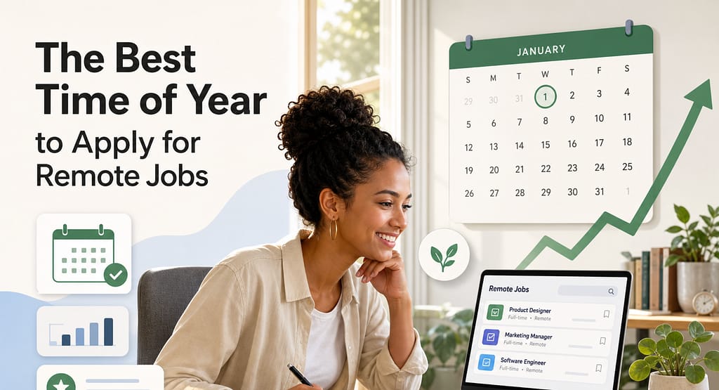 when to apply for remote jobs
