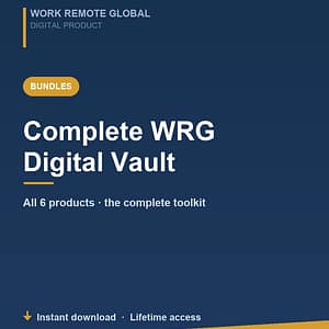 Complete WRG Digital Vault