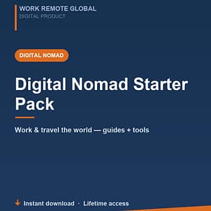 Digital Nomad Starter Pack