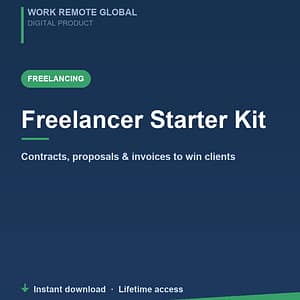 Freelancer Starter Kit