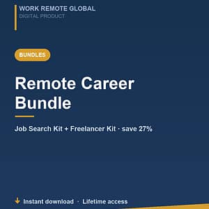 Remote Career Bundle