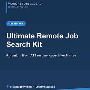 Ultimate Remote Job Search Kit