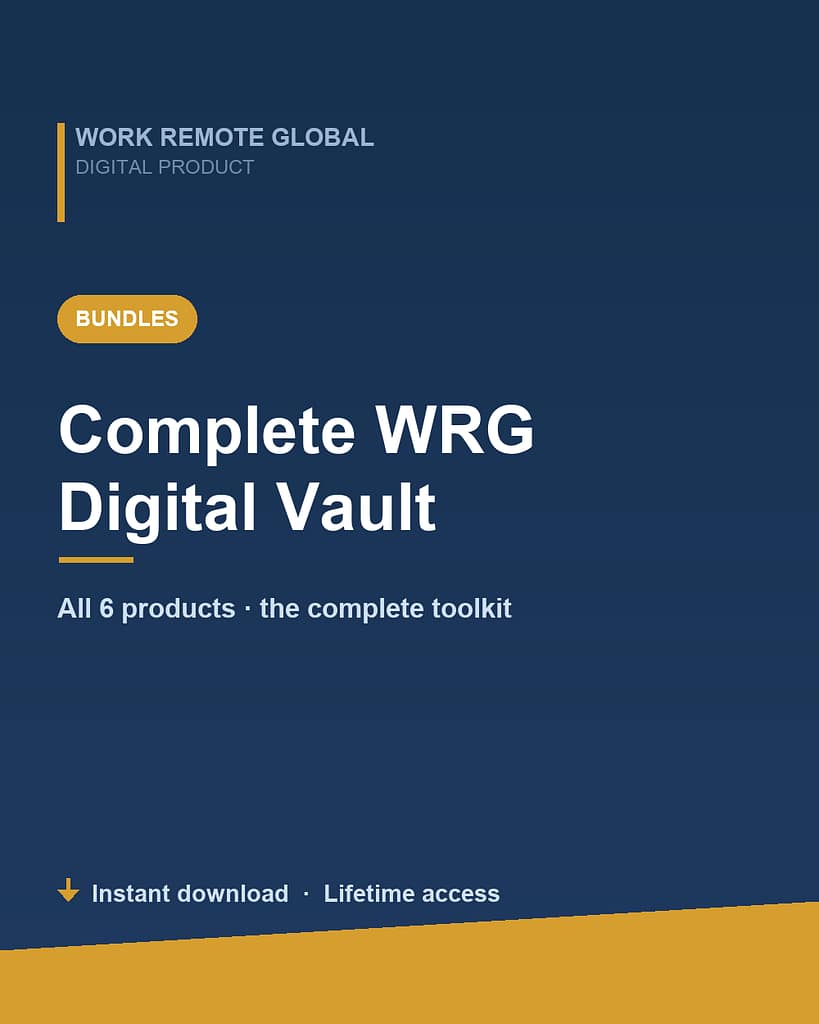 Complete WRG Digital Vault