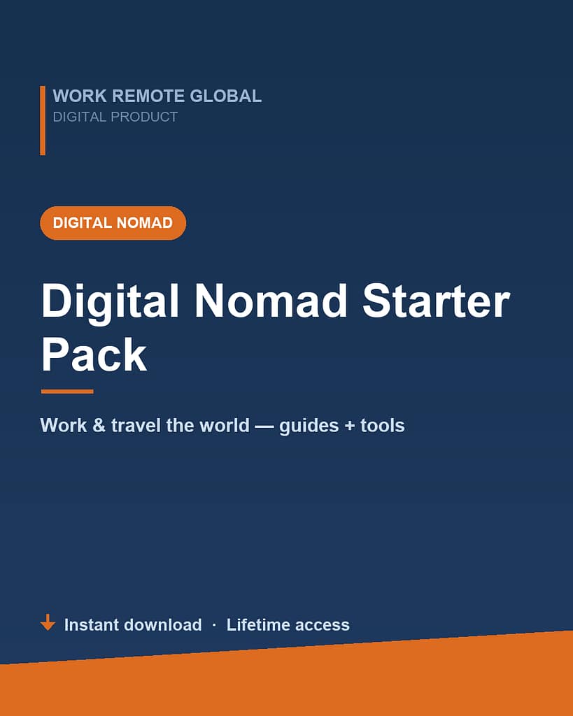 Digital Nomad Starter Pack