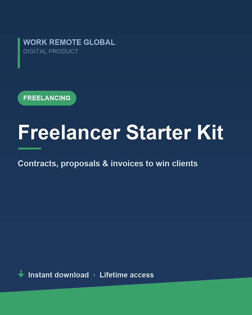 Freelancer Starter Kit