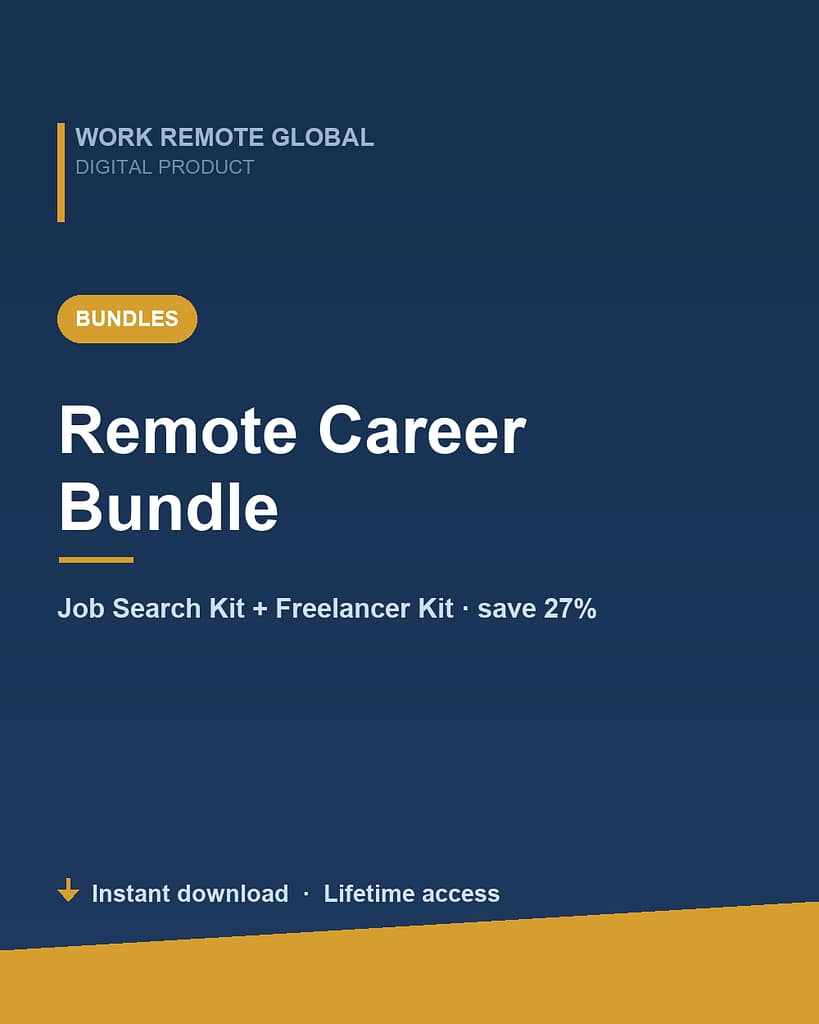 Remote Career Bundle
