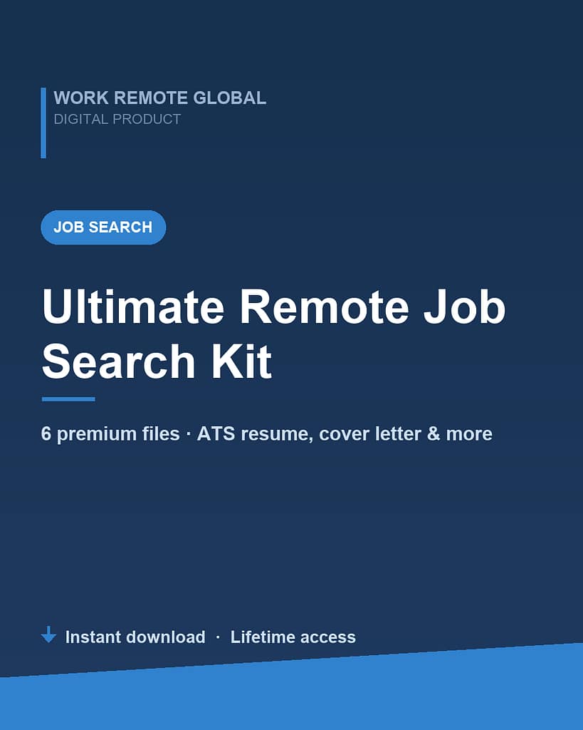 Ultimate Remote Job Search Kit